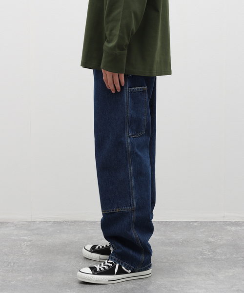 Carhartt WIP(カーハートダブリューアイピー)の「CARHARTT WIP / カーハート ダブリューアイピー DOUBLE KNEE PANT I032699(デニムパンツ・メンズ・ブルー/ブラック・32/30)」の21枚目の写真