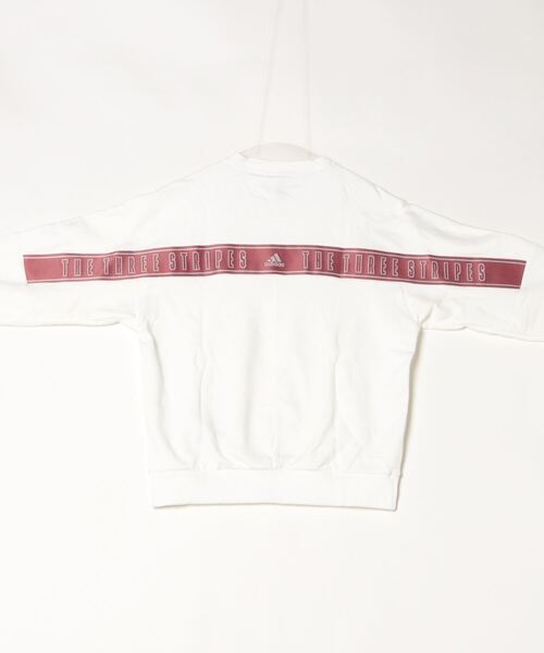 adidas(アディダス)SELOP CREW ロゴ クルースウェットシャツ adidas】ADC BC CREW SWEATSHIRTS スウェットシャツ (adidas