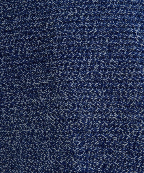 epnok（エプノック）の「ガーター編みルーズニットポロ（ニット/セーター・メンズ・グレー/ブラック/チャコールグレー/ブラック系その他/ブルー系その他/ブラウン系その他・SMALL/MEDIUM/LARGE）」の10枚目の写真