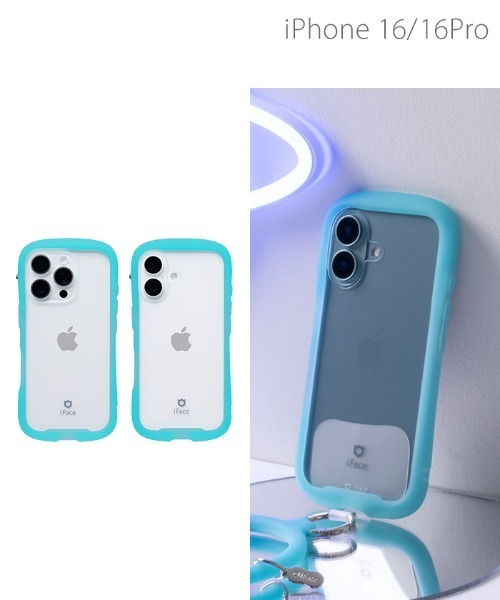 iFace（アイフェイス）の「iPhone 17/17Pro/17ProMax/Air/17e/16/16Pro/16Plus/16ProMax/16e/15/14/13 iFace Reflection強化 ガラス クリアケース スマホケース（スマホケース/カバー・レディース・グレー/サックスブルー/ベージュ/ネイビー/ブラック/クリアグリーン/クリアイエロー/PINK/クリアブルー/桜・iPhone 16/iPhone 16 Pro Max/iPhone 16 Pro/iPhone 16 Plus/iPhone 13/14/15/iPhone 16e/iPhone 17 Pro/iPhone 17/iPhone 17 Pro Max/iPhone Air）」の7枚目の写真