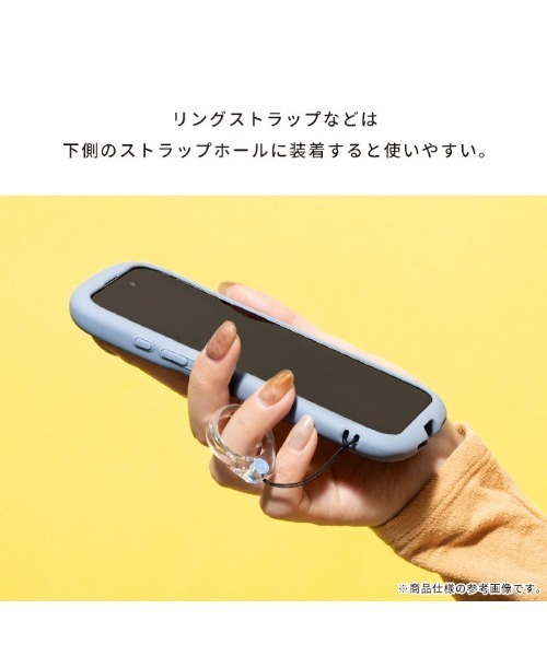 iFace（アイフェイス）の「iPhone 17/17Pro/17ProMax/Air/17e/16/16Pro/16Plus/16ProMax/16e/15/14/13 iFace Reflection強化 ガラス クリアケース スマホケース（スマホケース/カバー・レディース・グレー/サックスブルー/ベージュ/ネイビー/ブラック/クリアグリーン/クリアイエロー/PINK/クリアブルー/桜・iPhone 16/iPhone 16 Pro Max/iPhone 16 Pro/iPhone 16 Plus/iPhone 13/14/15/iPhone 16e/iPhone 17 Pro/iPhone 17/iPhone 17 Pro Max/iPhone Air）」の13枚目の写真