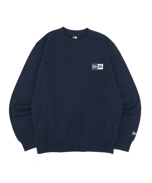 セール】ニューエラ 長袖トレーナー ボックスロゴ ONSPOTZ別注