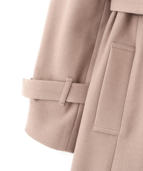 JILL by JILL STUART(ジルバイジルスチュアート)の「◇ノーカラードレストレンチコート(トレンチコート・レディース・ベージュ/グレー/ブラック・SMALL/MEDIUM)」の11枚目の写真