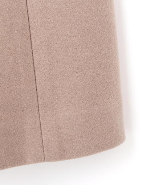 JILL by JILL STUART(ジルバイジルスチュアート)の「◇ノーカラードレストレンチコート(トレンチコート・レディース・ベージュ/グレー/ブラック・SMALL/MEDIUM)」の12枚目の写真