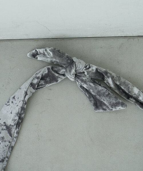 Actually（アクチュアリー）の「クラッシュベロア ワンハンドルバッグ（トートバッグ・レディース・ブラック/グレー・0）」の17枚目の写真