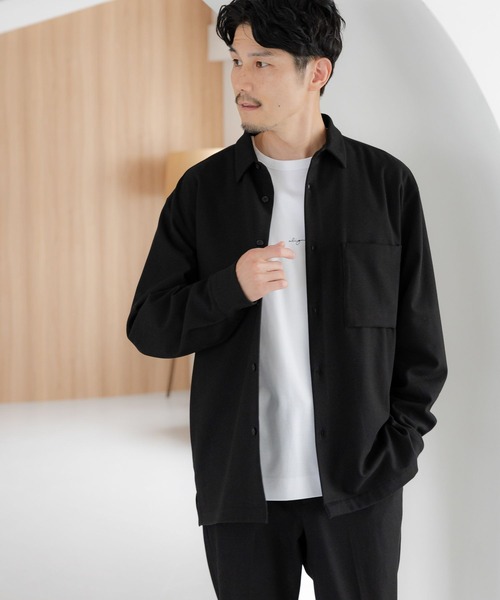 GLOBAL WORK（グローバルワーク）の「アーバンシャツ＋WARM/116356（T