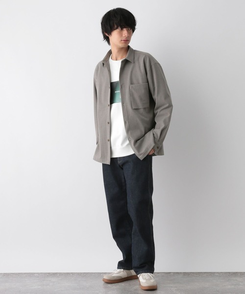 GLOBAL WORK（グローバルワーク）の「アーバンシャツ＋WARM/116356（T