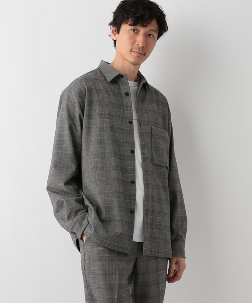 GLOBAL WORK（グローバルワーク）の「アーバンシャツ＋WARM/116356（T