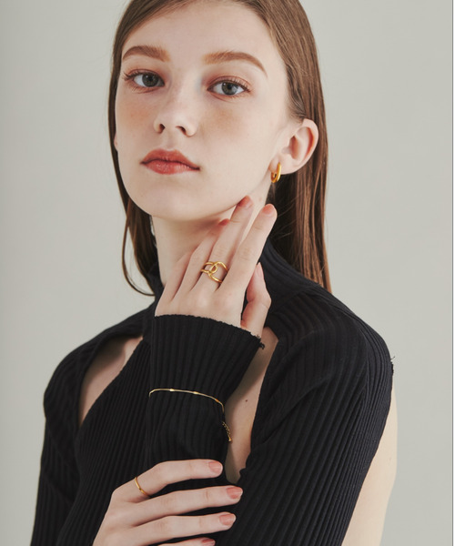 ciite' surgical stainless（シーテサージカルステンレス）の「【 金属アレルギー対応 】 シンプルチェーンブレスレット サージカルステンレス ＜強度アップ◎＞（ブレスレット・レディース・ゴールド/シルバー/ピンクゴールド・FREE）」の8枚目の写真