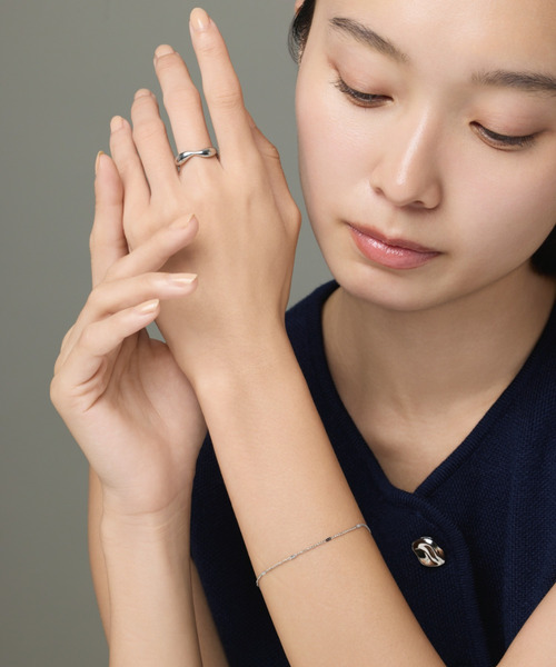 ciite' surgical stainless（シーテサージカルステンレス）の「【 金属アレルギー対応 】 シンプルチェーンブレスレット サージカルステンレス ＜強度アップ◎＞（ブレスレット・レディース・ゴールド/シルバー/ピンクゴールド・FREE）」の10枚目の写真