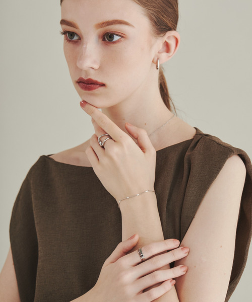 ciite' surgical stainless（シーテサージカルステンレス）の「【 金属アレルギー対応 】 シンプルチェーンブレスレット サージカルステンレス ＜強度アップ◎＞（ブレスレット・レディース・ゴールド/シルバー/ピンクゴールド・FREE）」の14枚目の写真