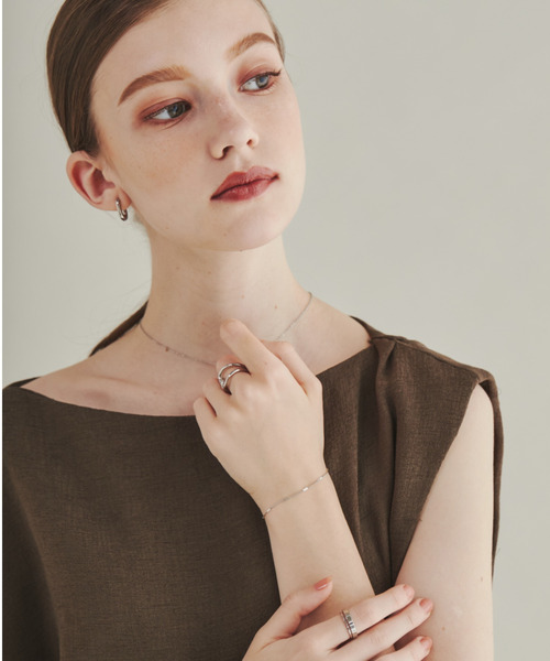 ciite' surgical stainless（シーテサージカルステンレス）の「【 金属アレルギー対応 】 シンプルチェーンブレスレット サージカルステンレス ＜強度アップ◎＞（ブレスレット・レディース・ゴールド/シルバー/ピンクゴールド・FREE）」の15枚目の写真