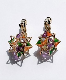 Zoule ゾーラ：MOROCCAN　モロッカンシリーズ　star polygon　イヤリング