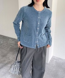 fredy emue | コンフォートニットスナップカーディガン(カーディガン/ボレロ)