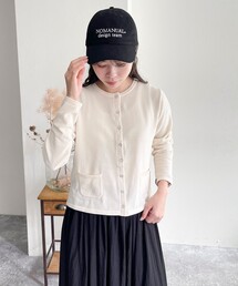 fredy emue | コンフォートニットスナップカーディガン(カーディガン/ボレロ)