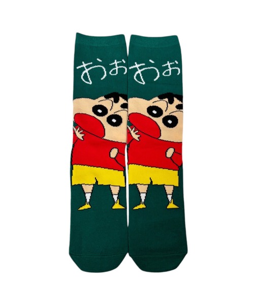 しんちゃんです。 RUDIE'S x CRAYON SHINCHAN ACTIONKAMEN-T / ルーディーズ
