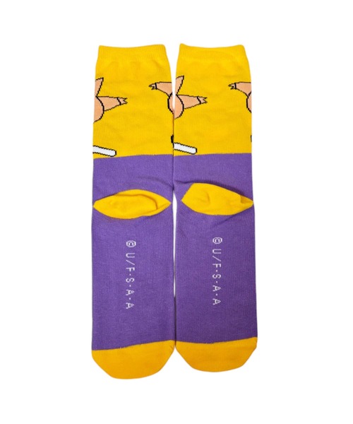 クレヨンしんちゃん 】 ミドルハイソックス 24F10（ソックス