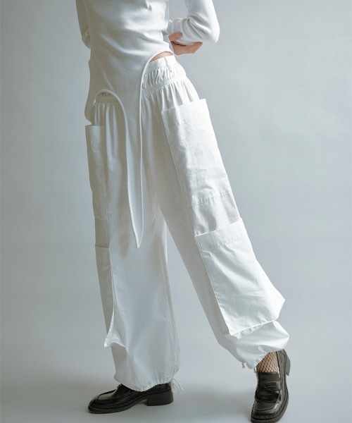 【セール】Quillon Trousers（スラックス）｜TELOPLAN（テーロプラン）