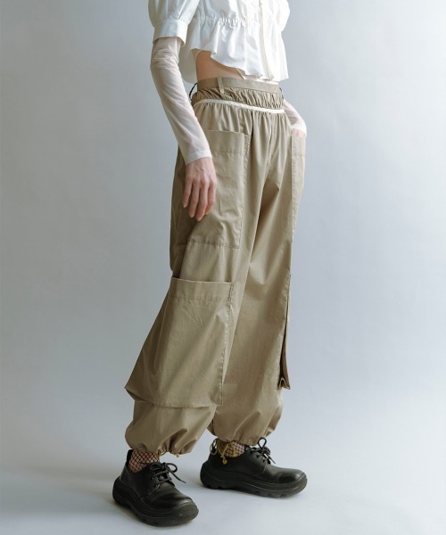 セール】Quillon Trousers（スラックス）｜TELOPLAN（テーロプラン）の 