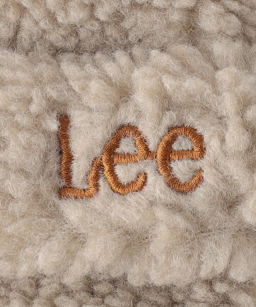 Lee(リー)の「<Lee>ボアグローブ / 手袋 / キッズ(手袋・キッズ・ベージュ・S)」の7枚目の写真