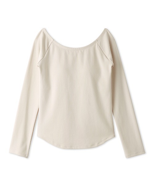 FRAY I.D（フレイアイディー）の「オフショルカップイントップス（T
