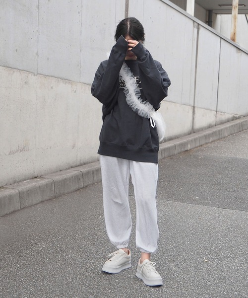 minia（ミニア）の「トラックソールローカットスニーカー（スニーカー・レディース・ホワイト/ブラック/シルバー・S/M/L/LL）」の20枚目の写真