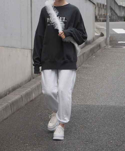 minia（ミニア）の「トラックソールローカットスニーカー（スニーカー・レディース・ホワイト/ブラック/シルバー・S/M/L/LL）」の19枚目の写真