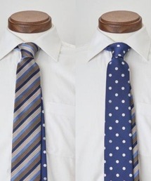 giraffe（ジラフ）の「リバーシブルレジメンスマイルドットタイ（ネクタイ）」