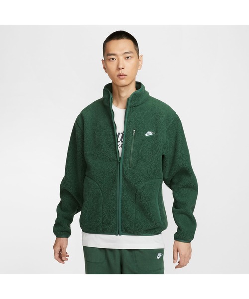 NIKE(ナイキ)の「ナイキ NIKE ナイキ クラブ シーズナル ウィンター ジャケット(ブルゾン・メンズ・グリーン/グレー/ブラック・S/M/L/LL/3L)」の18枚目の写真