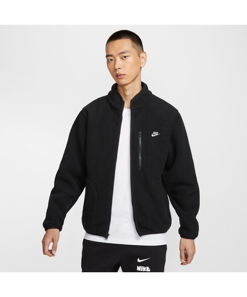 NIKE(ナイキ)の「ナイキ NIKE ナイキ クラブ シーズナル ウィンター ジャケット(ブルゾン・メンズ・グリーン/グレー/ブラック・S/M/L/LL/3L)」の19枚目の写真