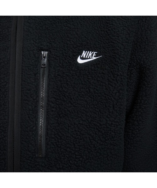 NIKE(ナイキ)の「ナイキ NIKE ナイキ クラブ シーズナル ウィンター ジャケット(ブルゾン・メンズ・グリーン/グレー/ブラック・S/M/L/LL/3L)」の4枚目の写真