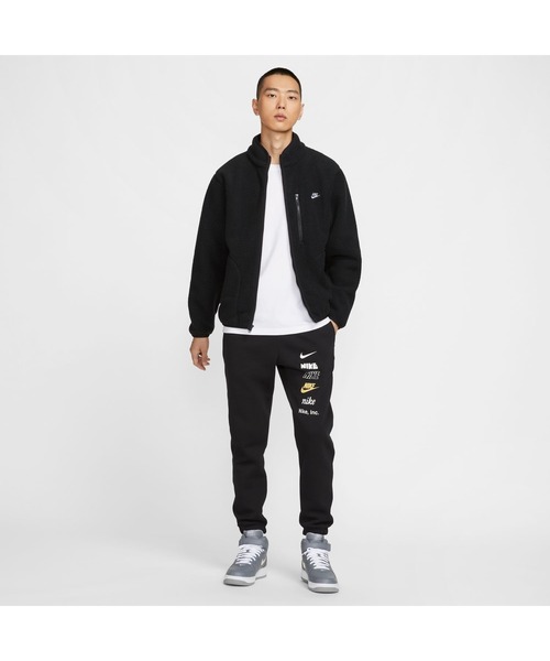 NIKE(ナイキ)の「ナイキ NIKE ナイキ クラブ シーズナル ウィンター ジャケット(ブルゾン・メンズ・グリーン/グレー/ブラック・S/M/L/LL/3L)」の6枚目の写真