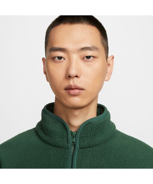 NIKE(ナイキ)の「ナイキ NIKE ナイキ クラブ シーズナル ウィンター ジャケット(ブルゾン・メンズ・グリーン/グレー/ブラック・S/M/L/LL/3L)」の8枚目の写真