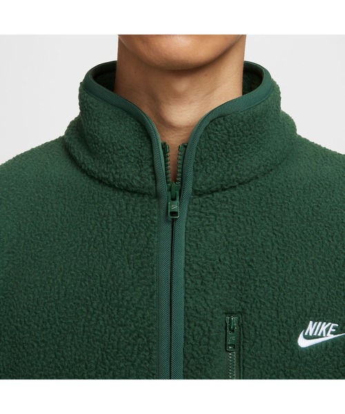 NIKE(ナイキ)の「ナイキ NIKE ナイキ クラブ シーズナル ウィンター ジャケット(ブルゾン・メンズ・グリーン/グレー/ブラック・S/M/L/LL/3L)」の10枚目の写真