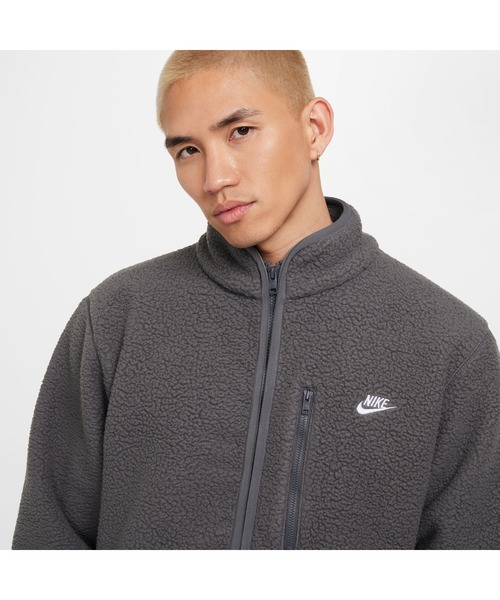 NIKE(ナイキ)の「ナイキ NIKE ナイキ クラブ シーズナル ウィンター ジャケット(ブルゾン・メンズ・グリーン/グレー/ブラック・S/M/L/LL/3L)」の15枚目の写真