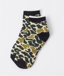 FILA GOLF（フィラゴルフ ）の「【抗菌防臭】カモ柄ショートソックス（ソックス/靴下）」