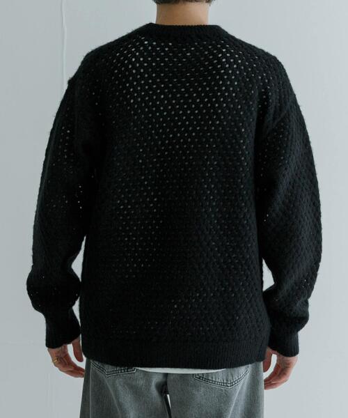 outil ウールセーター　サイズ0 黒 outil ウールセーター サイズ0 黒