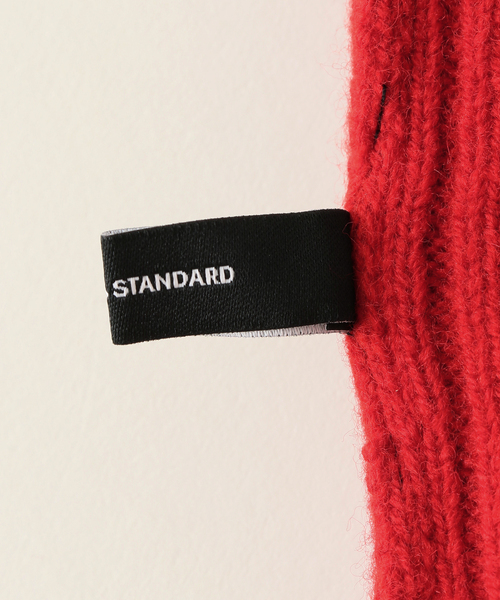 JOURNAL STANDARD（ジャーナルスタンダード）の「■■キャリー回収スーパーファインメリノアームウォーマー（アームカバー・レディース・レッド/キャメル/チャコールグレー・FREE）」の9枚目の写真