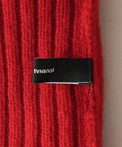 JOURNAL STANDARD（ジャーナルスタンダード）の「■■キャリー回収スーパーファインメリノアームウォーマー（アームカバー・レディース・レッド/キャメル/チャコールグレー・FREE）」の10枚目の写真