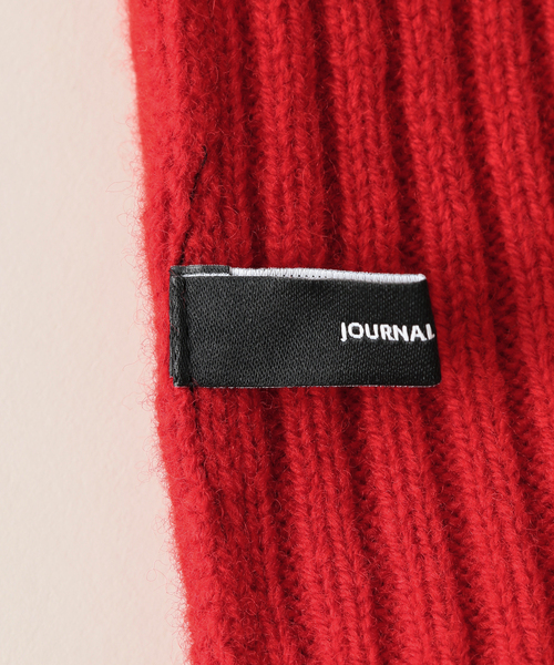 JOURNAL STANDARD（ジャーナルスタンダード）の「■■キャリー回収スーパーファインメリノアームウォーマー（アームカバー・レディース・レッド/キャメル/チャコールグレー・FREE）」の11枚目の写真