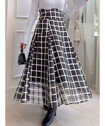 dazzlin | 2WAYダブルレースアップコルセットスカート(スカート)