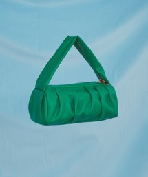 MERLOT | ギャザーミニバッグ(ハンドバッグ)