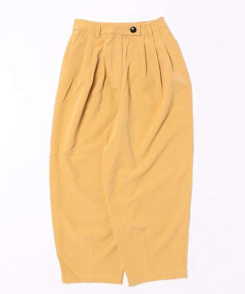 STYLEBLOCK（スタイルブロック）の「ダブルクロスバレルパンツ（その他パンツ・レディース・グリーン/イエロー/ブラック・M）」の3枚目の写真