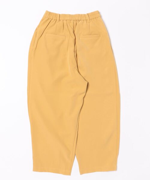 STYLEBLOCK（スタイルブロック）の「ダブルクロスバレルパンツ（その他パンツ・レディース・グリーン/イエロー/ブラック・M）」の4枚目の写真