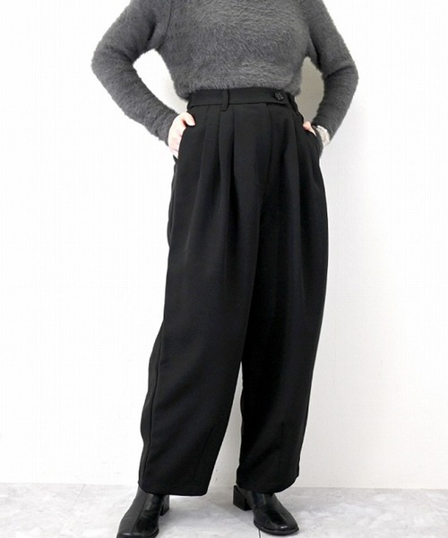 ダブルクロスバレルパンツ（その他パンツ）｜STYLEBLOCK（スタイルブロック）