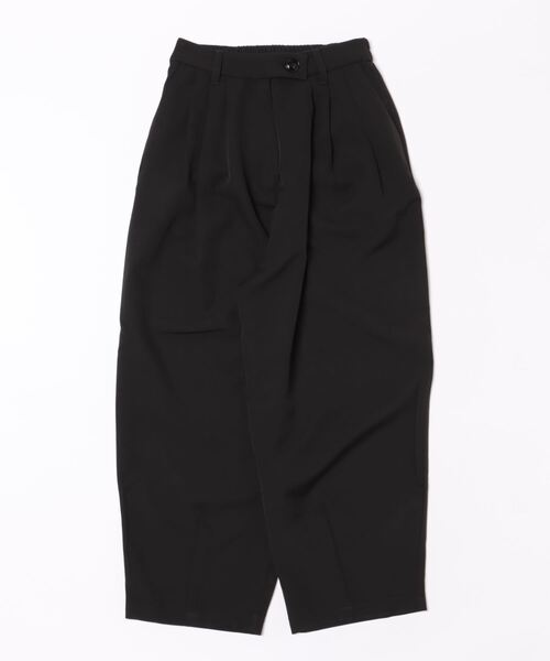 STYLEBLOCK（スタイルブロック）の「ダブルクロスバレルパンツ（その他パンツ・レディース・グリーン/イエロー/ブラック・M）」の5枚目の写真