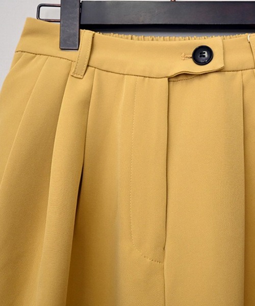 STYLEBLOCK（スタイルブロック）の「ダブルクロスバレルパンツ（その他パンツ・レディース・グリーン/イエロー/ブラック・M）」の6枚目の写真