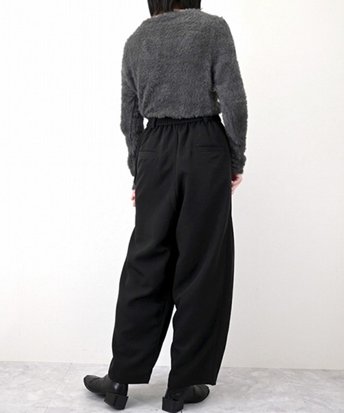 STYLEBLOCK（スタイルブロック）の「ダブルクロスバレルパンツ（その他パンツ・レディース・グリーン/イエロー/ブラック・M）」の7枚目の写真