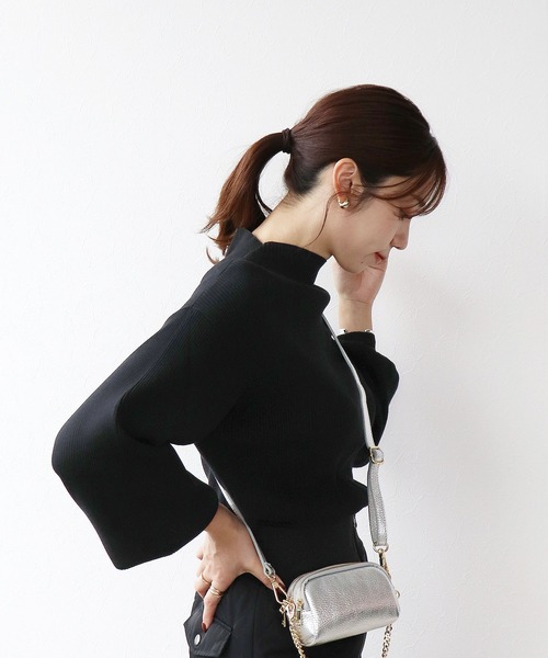 ニット セーター The Garment/ザ ガーメント Verbier Mini Sweater / 20924 / ショートスリーブセーター / セール】The Garment/ザ ガーメント Verbier Mini Sweater