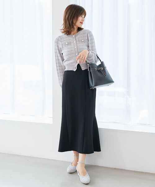 MAJESTIC LEGON（マジェスティックレゴン）の「ふかふかスカラップパンプス（パンプス・レディース・ピンク/レッド/ブラック/アイボリー/ネイビー/ホワイト系その他2/ブラック系その他3・SMALL/X-LARGE/LARGE/MEDIUM）」の11枚目の写真